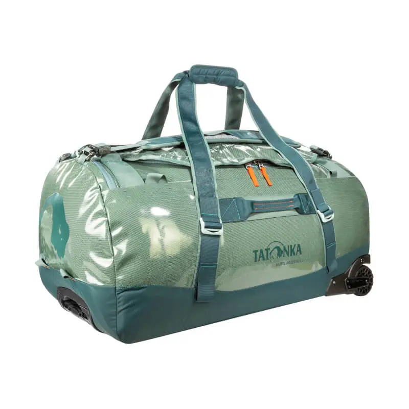 תיק נסיעות עם גלגלים 80 ליטר Tatonka Barrel Roller 80 -D – תמונה 2
