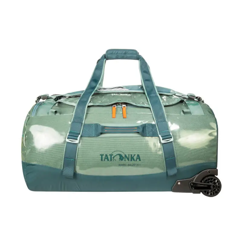 תיק נסיעות עם גלגלים 80 ליטר Tatonka Barrel Roller 80 -D – תמונה 4