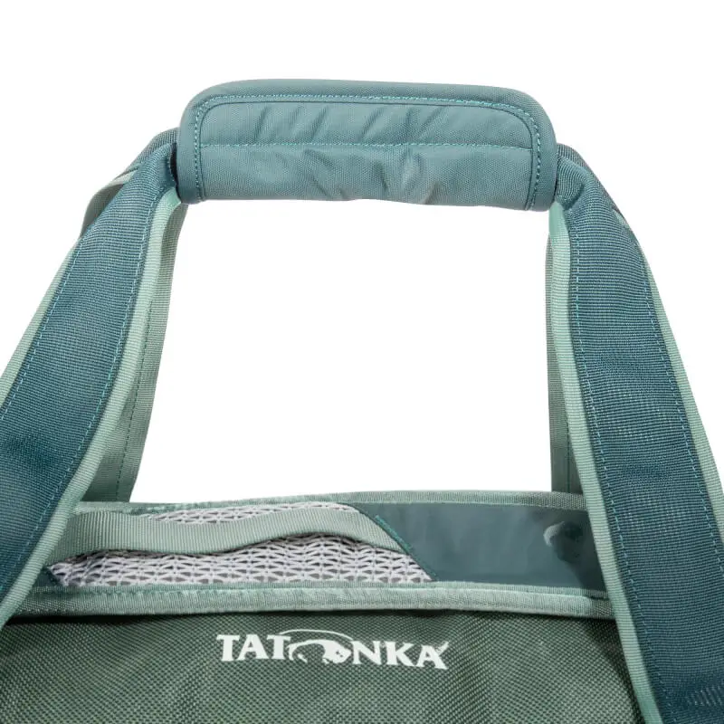 תיק נסיעות עם גלגלים 80 ליטר Tatonka Barrel Roller 80 -D – תמונה 7