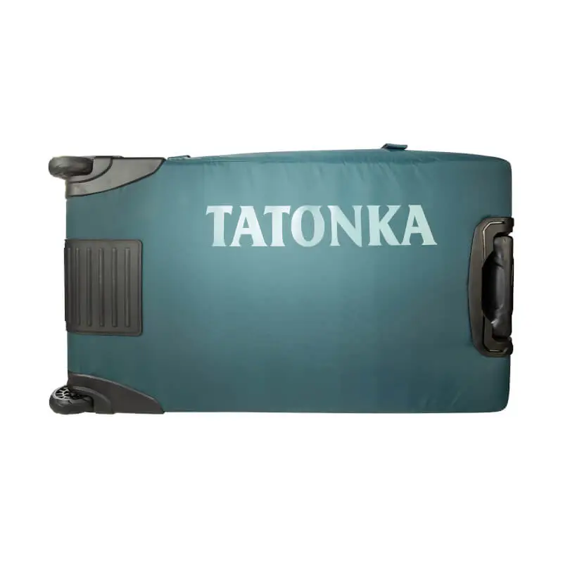 תיק נסיעות עם גלגלים 80 ליטר Tatonka Barrel Roller 80 -D – תמונה 12