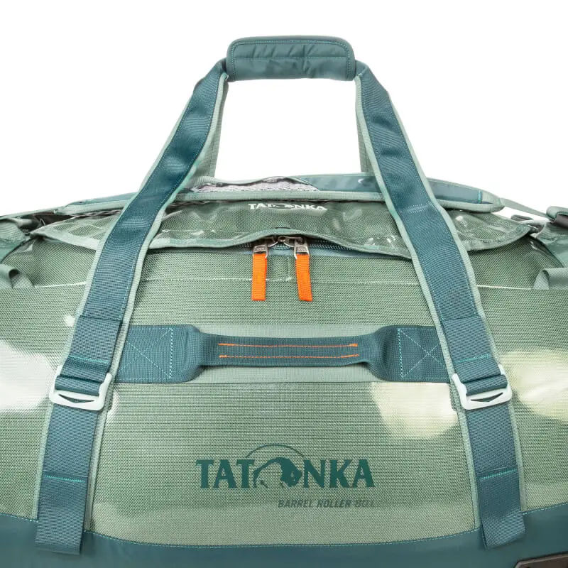 תיק נסיעות עם גלגלים 80 ליטר Tatonka Barrel Roller 80 -D – תמונה 11