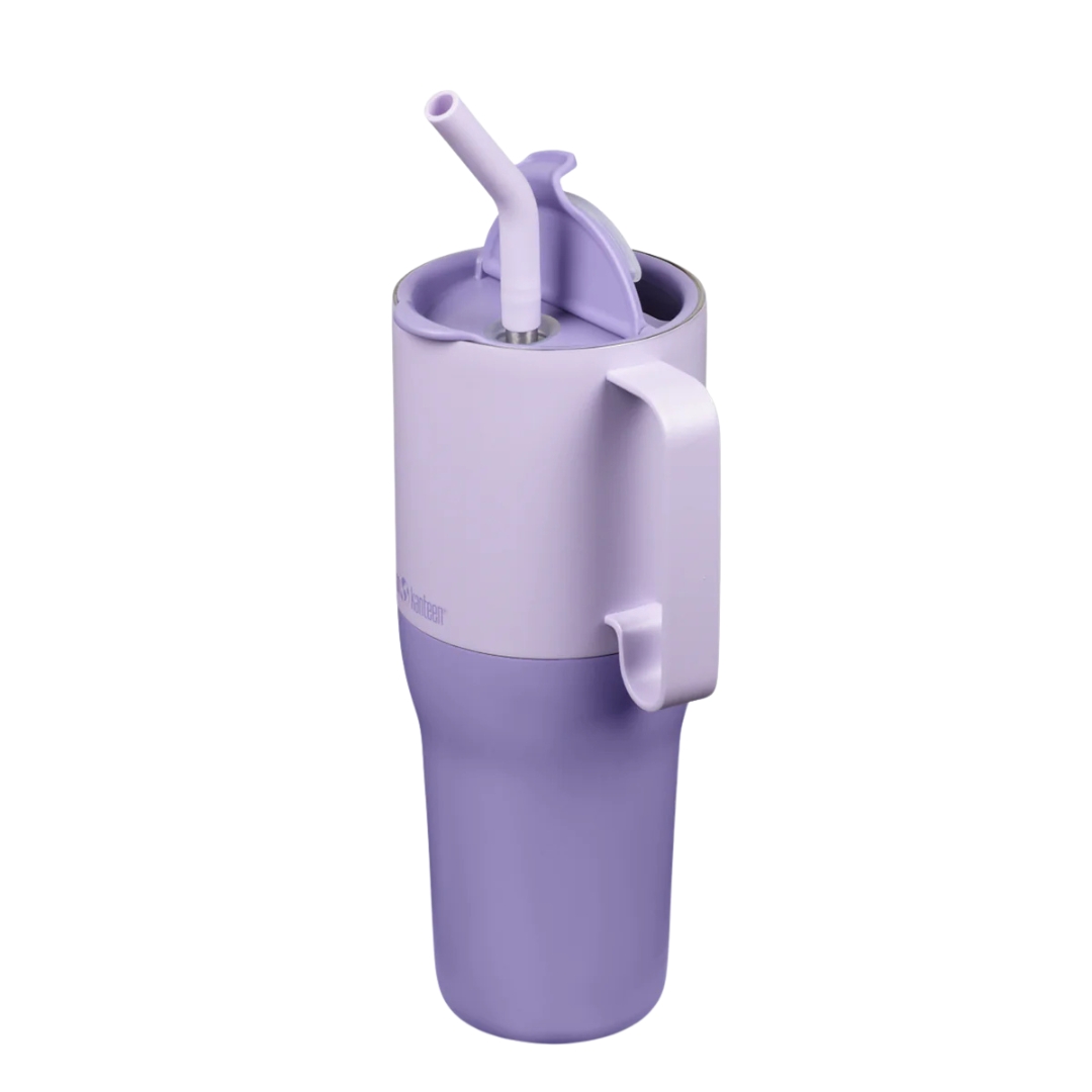 כוס מבודדת 1,065 מ"ל Klean Kanteen Rise Tumbler עם ידית -D – תמונה 6