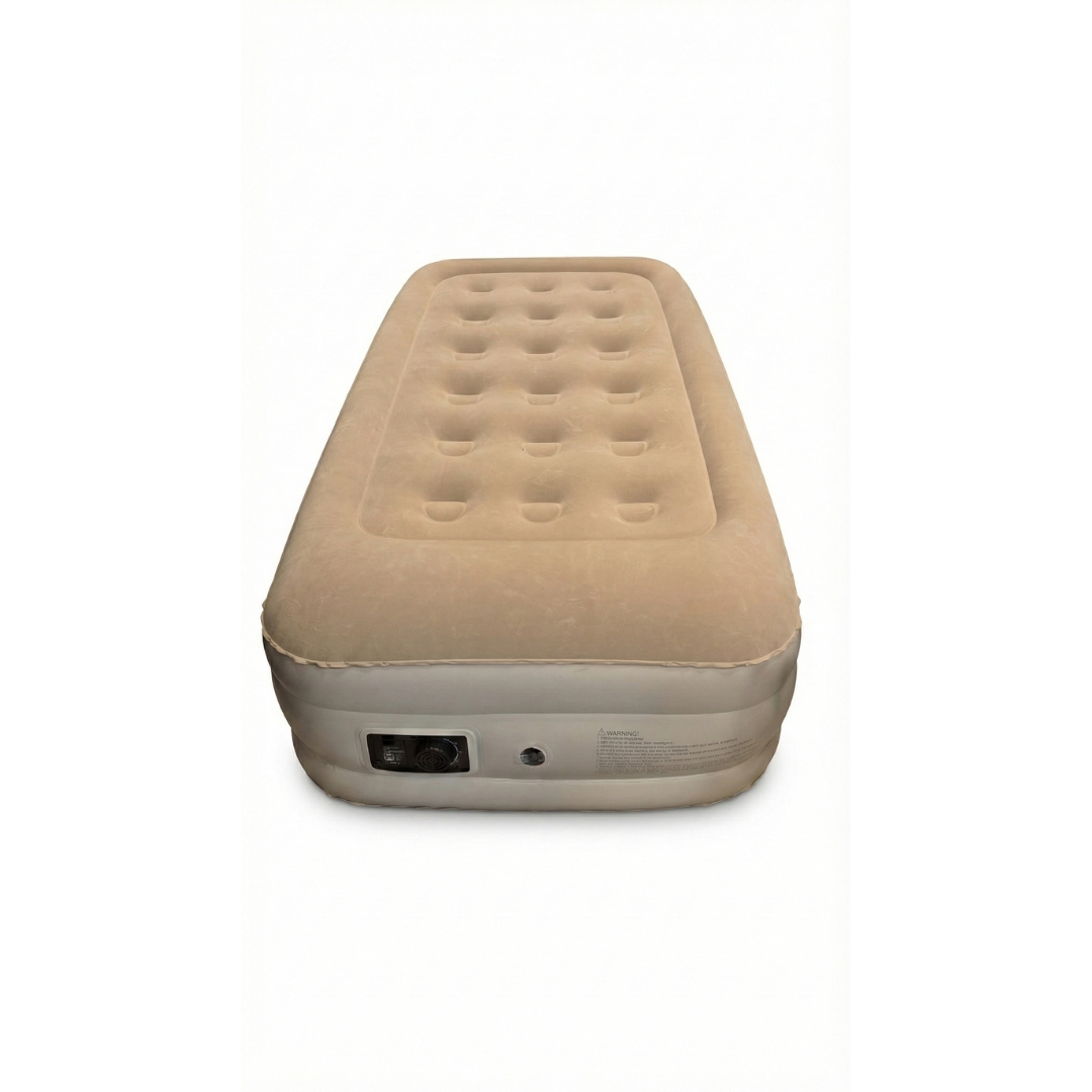 מיטה מתנפחת ליחיד 45 ס"מ GoNature Twin Size Air Bed -D – תמונה 2