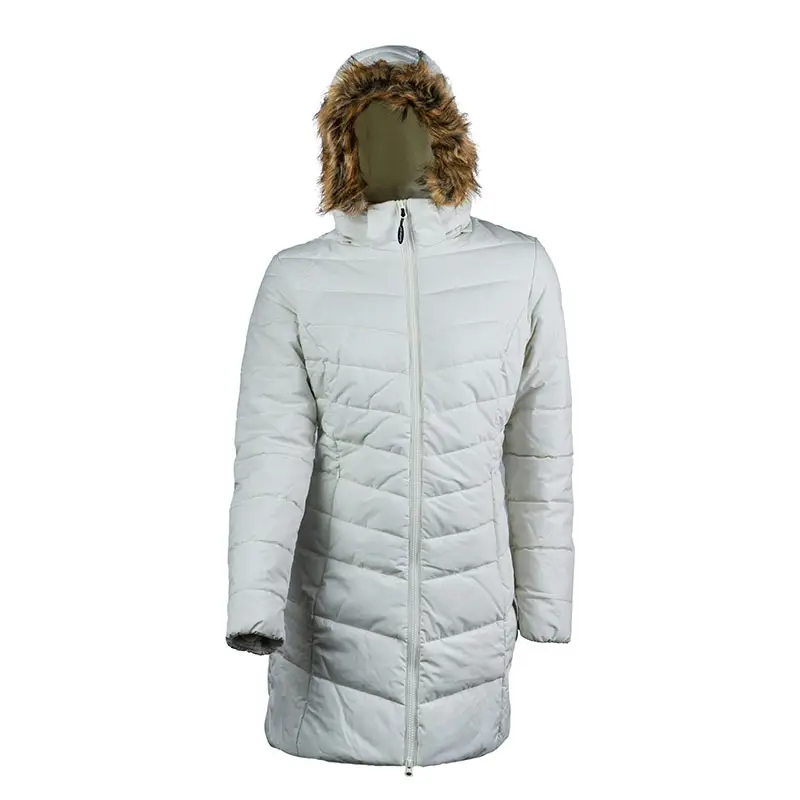 פארקה מבודדת לנשים GoNature Snow Goose -D