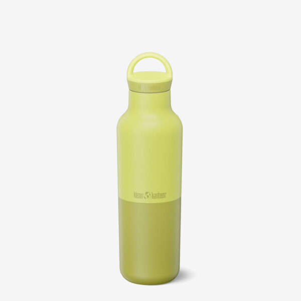 בקבוק מבודד 592 מ"ל Klean Kanteen Rise Classic -D - צהוב שיטה