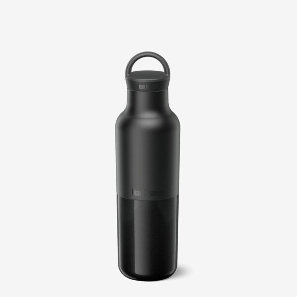 בקבוק מבודד 592 מ"ל Klean Kanteen Rise Classic -D - שחור