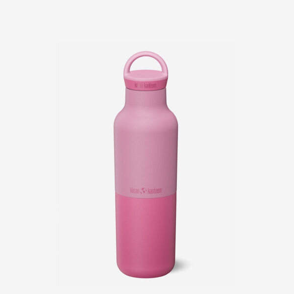 בקבוק מבודד 592 מ"ל Klean Kanteen Rise Classic -D - ורוד עתיק