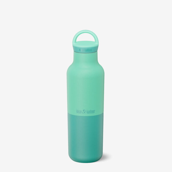 בקבוק מבודד 592 מ"ל Klean Kanteen Rise Classic -D - ירוק כרוב