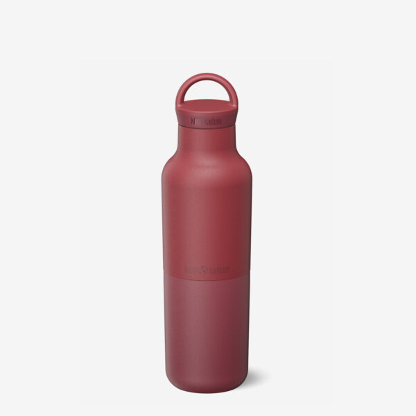 בקבוק מבודד 592 מ"ל Klean Kanteen Rise Classic -D - בורדו