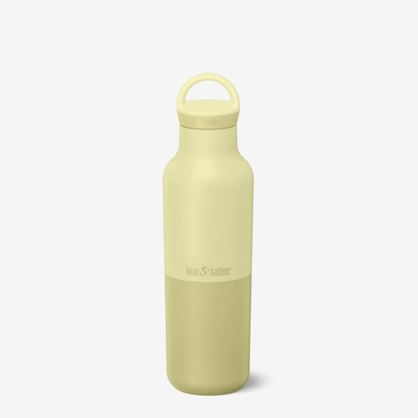 בקבוק מבודד 592 מ"ל Klean Kanteen Rise Classic -D - צהוב