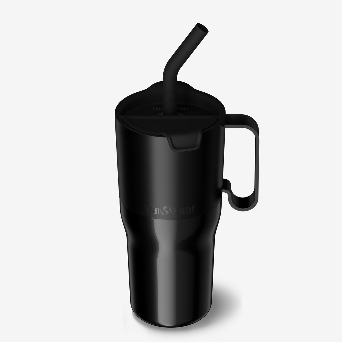 כוס מבודדת 769 מ"ל Klean Kanteen Rise Tumbler עם ידית וקשית -D