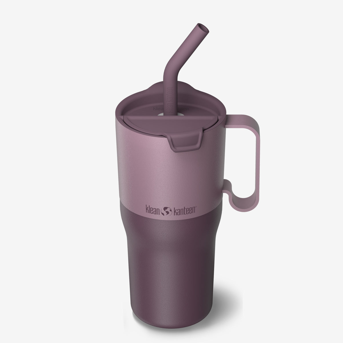 כוס מבודדת 769 מ"ל Klean Kanteen Rise Tumbler עם ידית וקשית -D – תמונה 12