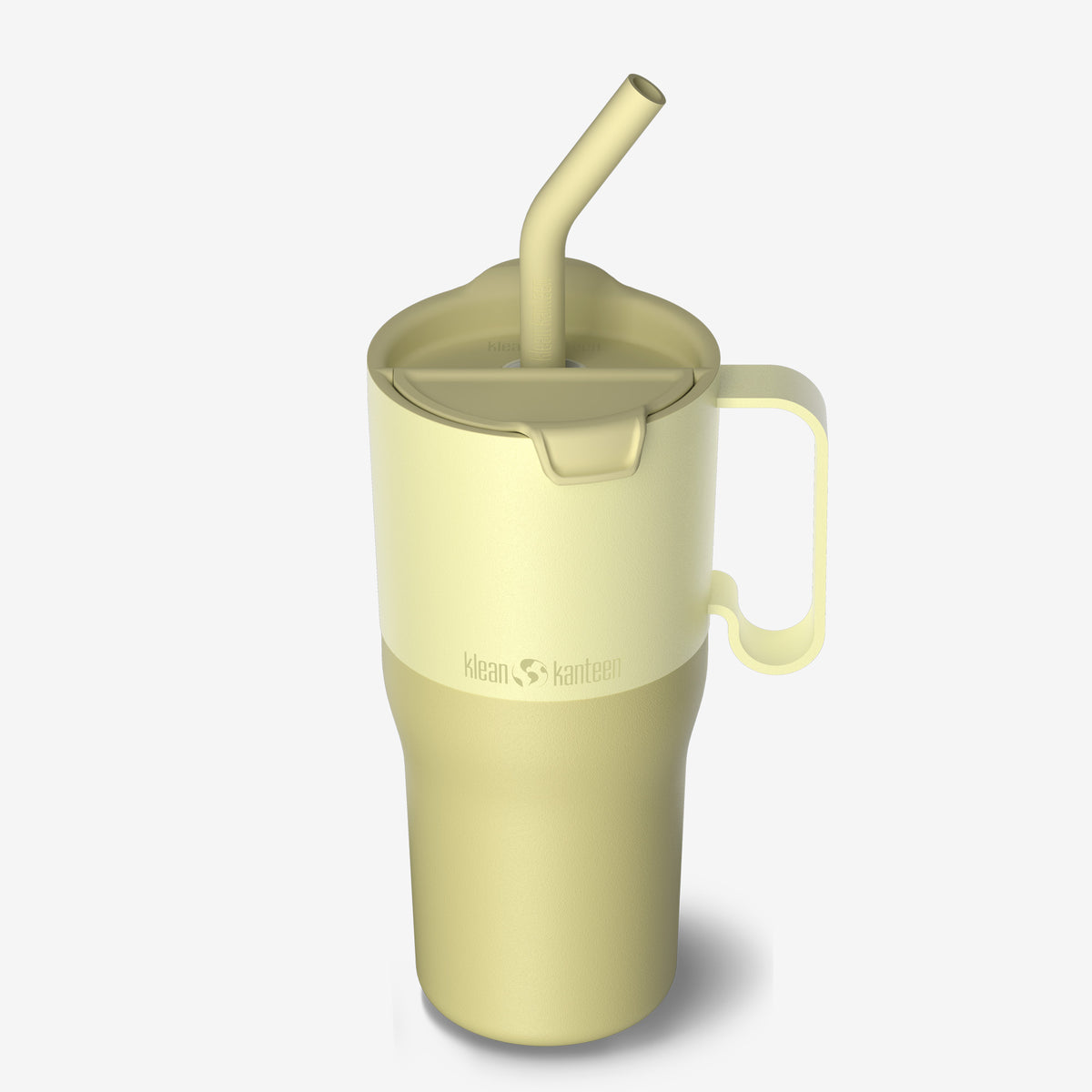 כוס מבודדת 769 מ"ל Klean Kanteen Rise Tumbler עם ידית וקשית -D – תמונה 9