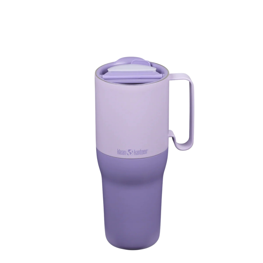כוס מבודדת 1,065 מ"ל Klean Kanteen Rise Tumbler עם ידית -D – תמונה 5