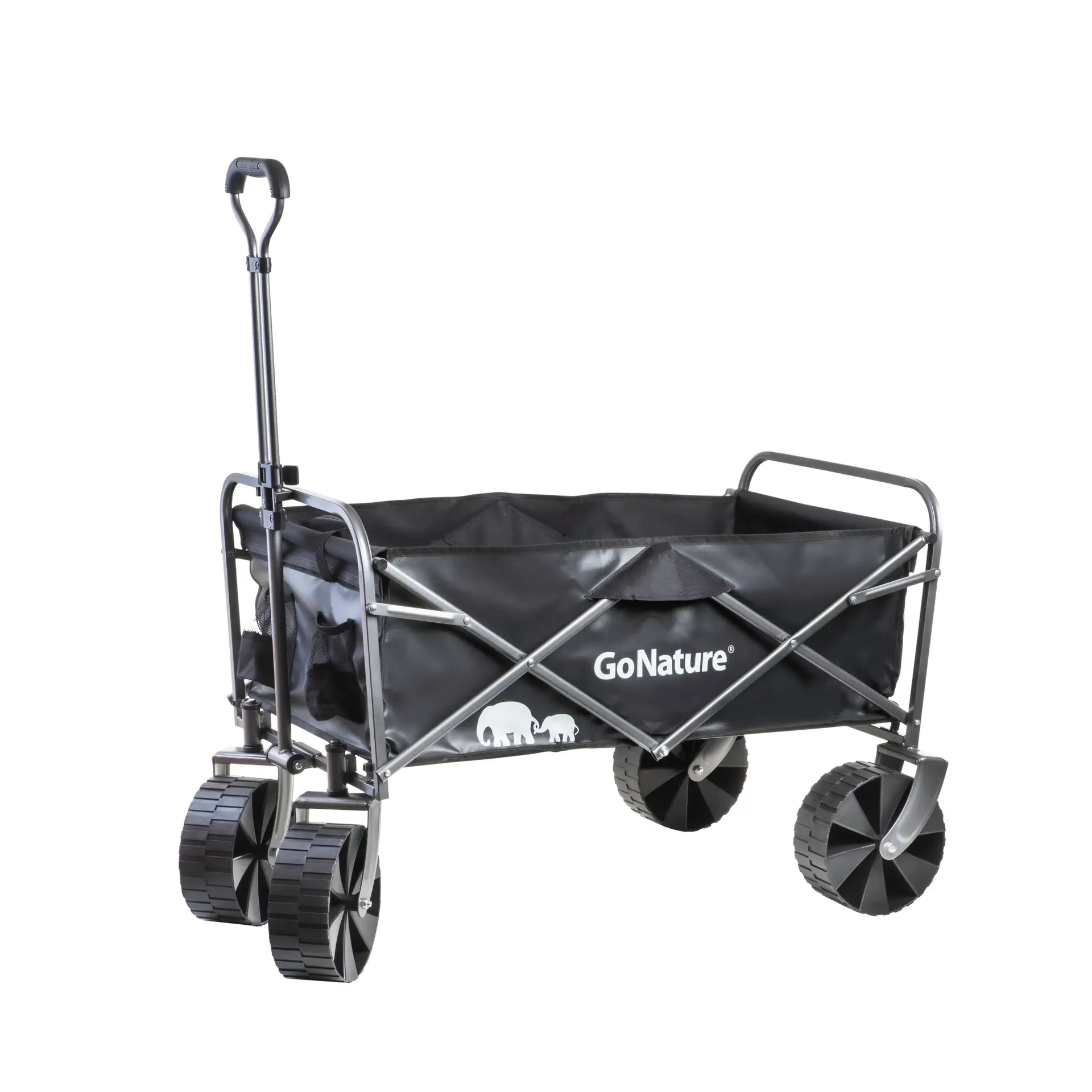 עגלת קמפינג גלגל שטח רחב GoNature Camper -D – תמונה 2