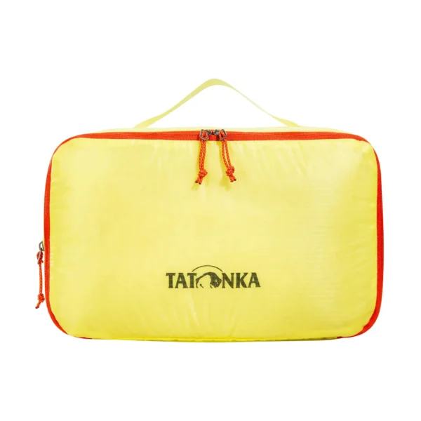 אריזה חכמה מתכווצת 6 ליטר Tatonka SQZY Compression Pouch M -D - צהוב בהיר