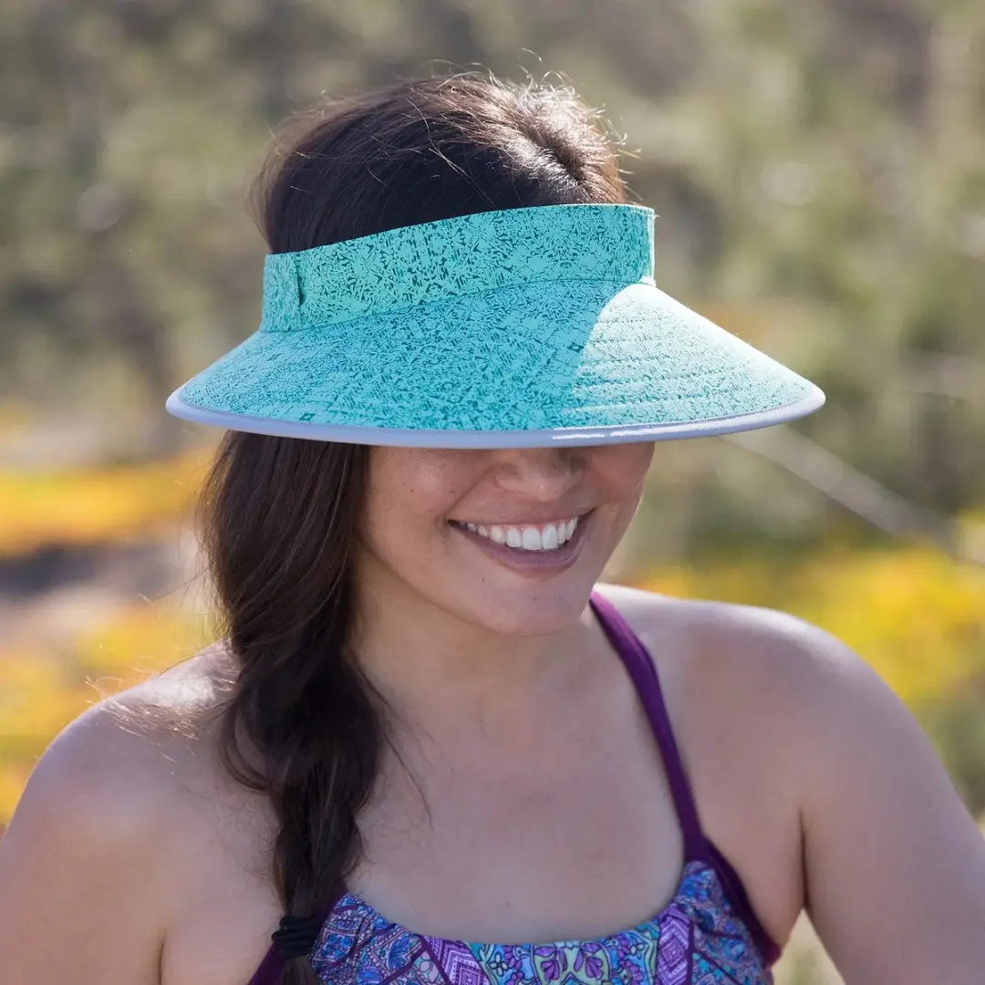 מצחיית ספורט Sunday Afternoons Sport Visor UPF 50+ -D – תמונה 5