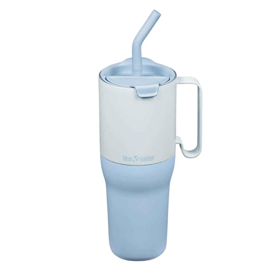 כוס מבודדת 1,065 מ"ל Klean Kanteen Rise Tumbler עם ידית -D – תמונה 3