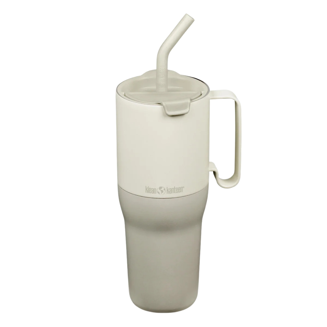 כוס מבודדת 1,065 מ"ל Klean Kanteen Rise Tumbler עם ידית -D – תמונה 2