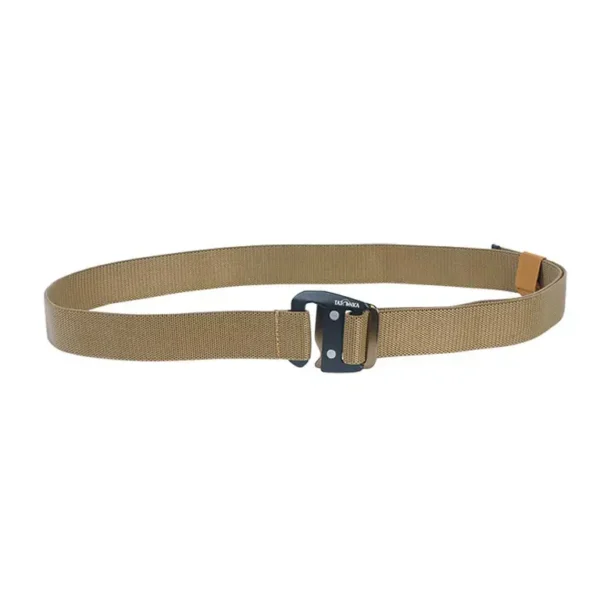 חגורת טיולים אלסטית 32 מ"מ Tatonka Stretch Belt -D - חום