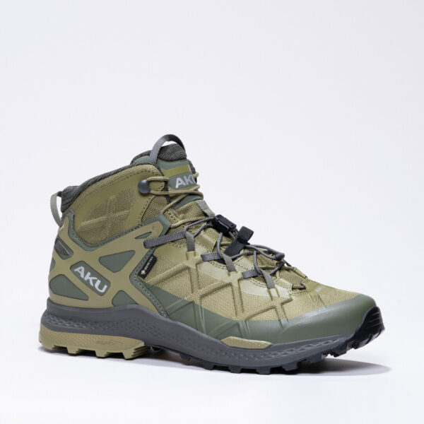 נעלי טיולים AKU Rocket Mid DFS GTX -D - ירוק זית, 42