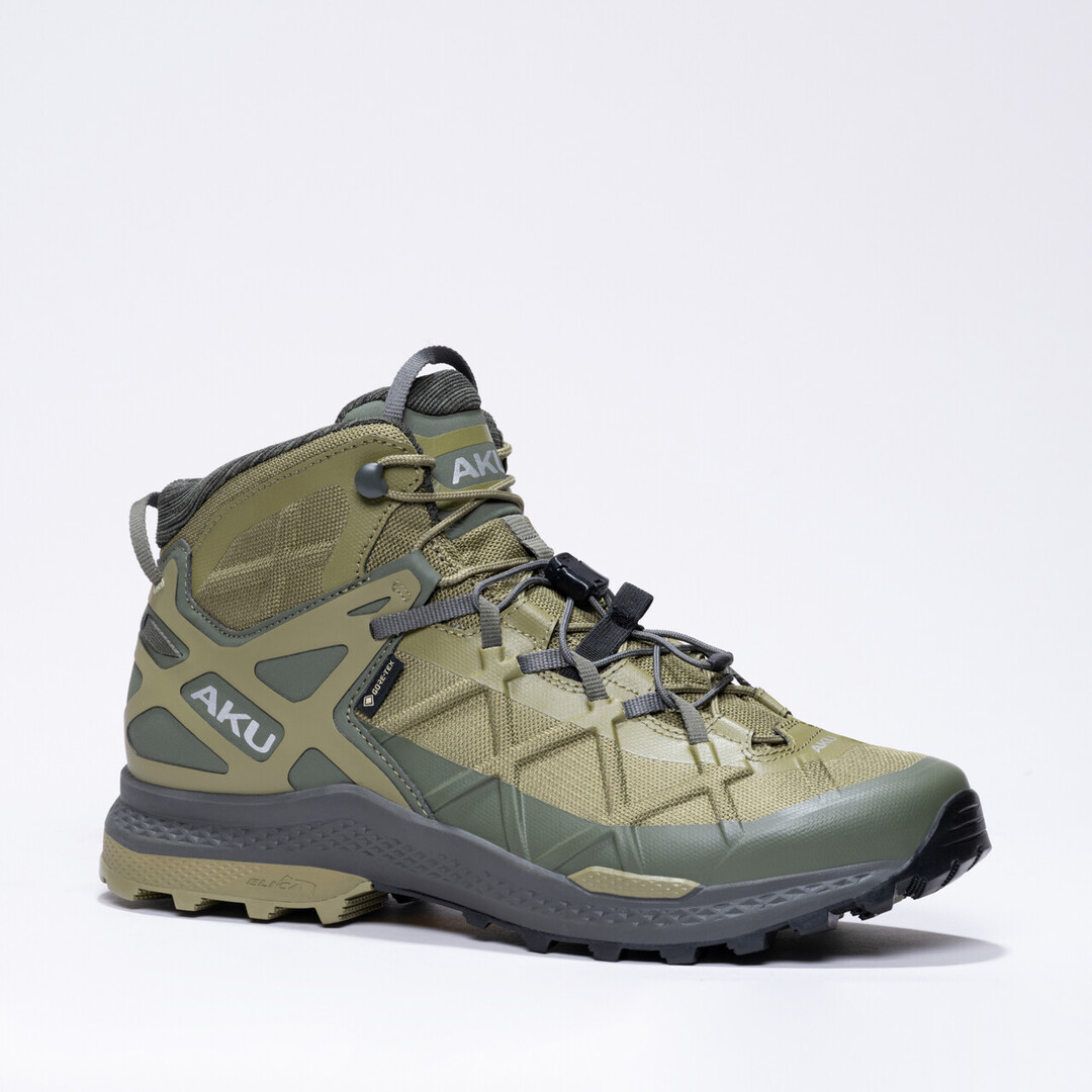 נעלי טיולים AKU Rocket Mid DFS GTX -D