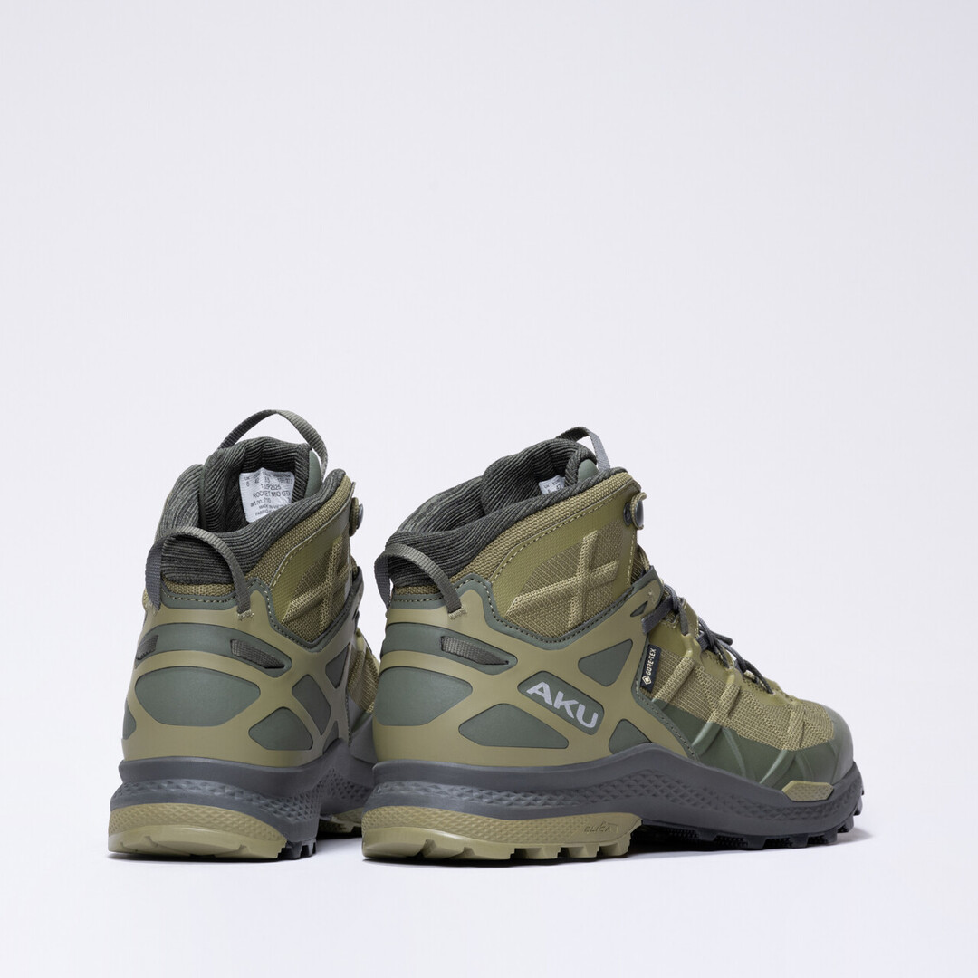 נעלי טיולים AKU Rocket Mid DFS GTX -D – תמונה 3