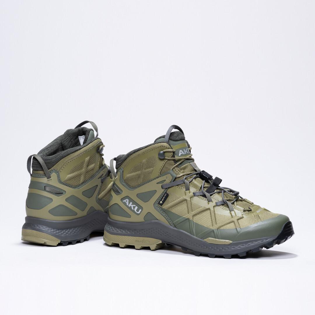 נעלי טיולים AKU Rocket Mid DFS GTX -D – תמונה 6