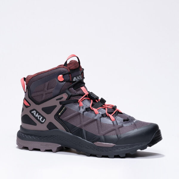 נעלי טיולים לנשים AKU Rocket Mid DFS GTX -D - סגול, 40
