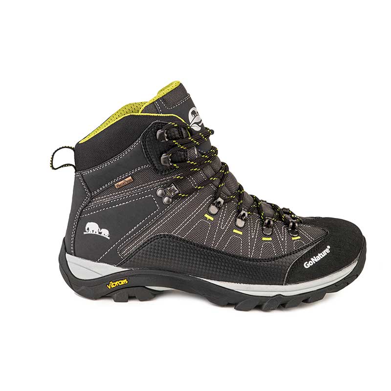 נעל טיולים טבעונית לנשים GoNature SUMMIT LITE -D – תמונה 4