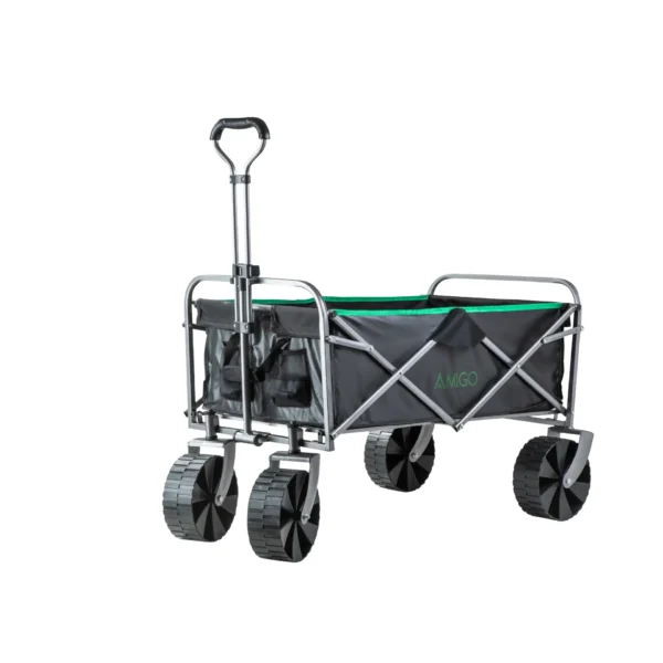 עגלת קמפינג מתקפלת GoNature Wide Glide Amigo -D