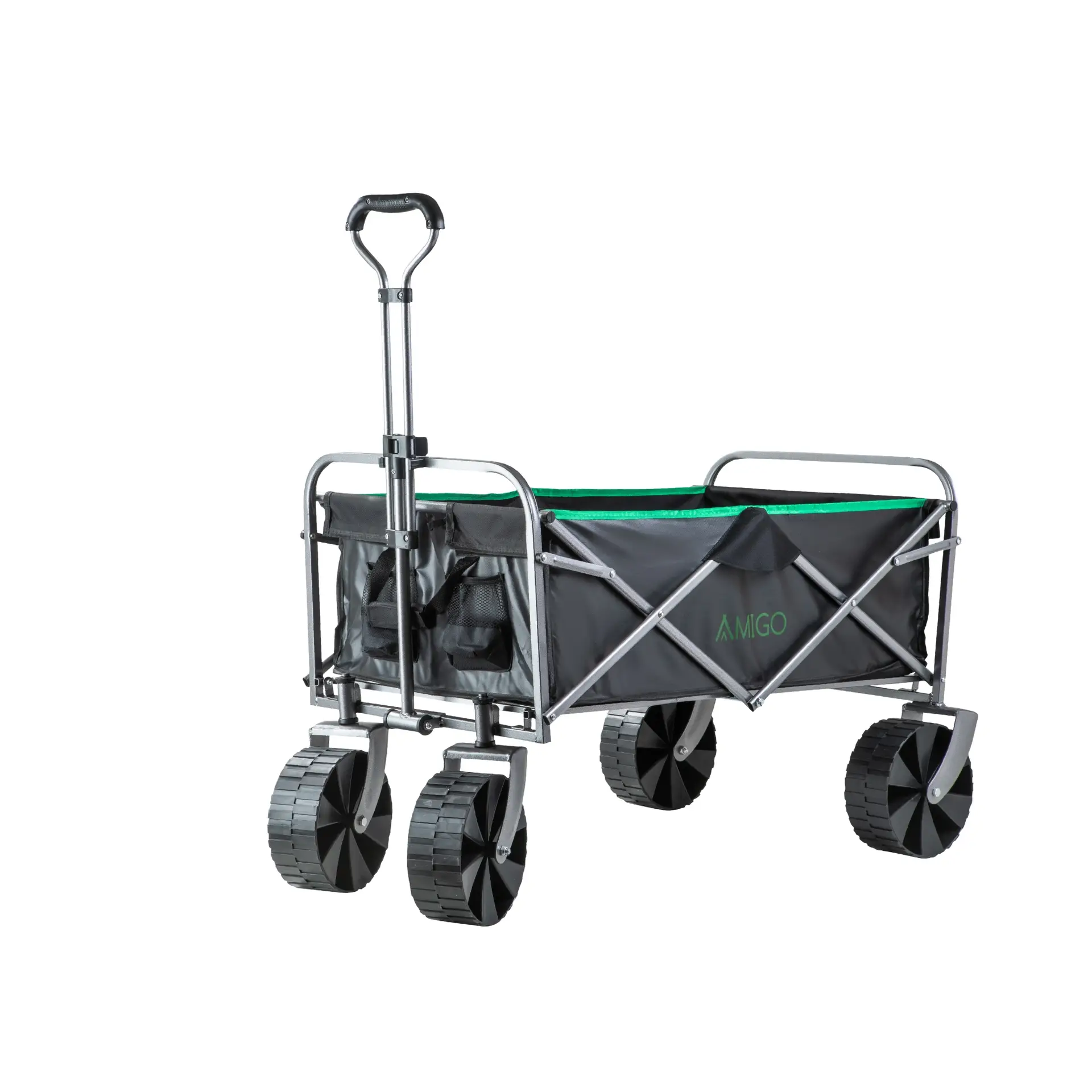 עגלת קמפינג מתקפלת GoNature Wide Glide Amigo -D