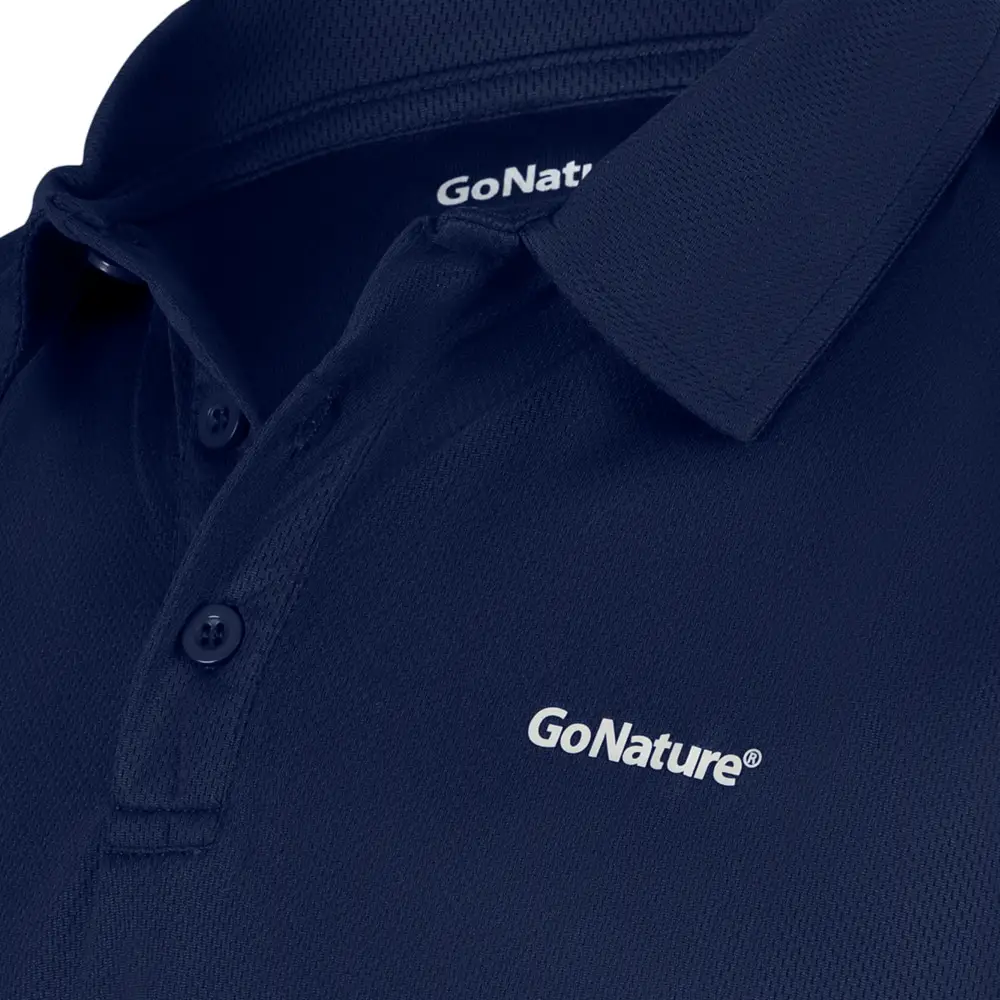 חולצת פולו טכנית GoNature MOJAVE -D – תמונה 19