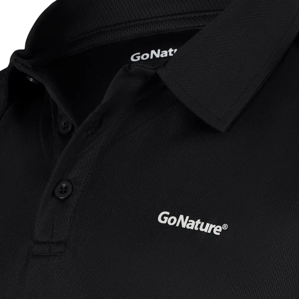 חולצת פולו טכנית GoNature MOJAVE -D – תמונה 18