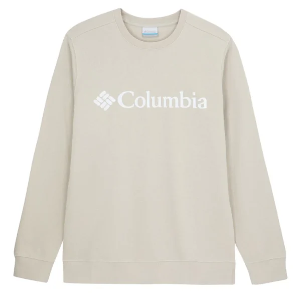 סווטשירט ארוך לגברים Beaumount Crew - Columbia - בז', s
