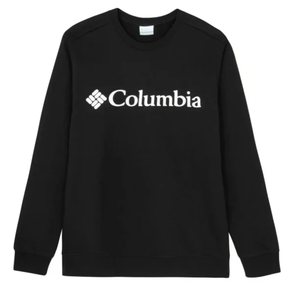 סווטשירט ארוך לגברים Beaumount Crew - Columbia - שחור, m