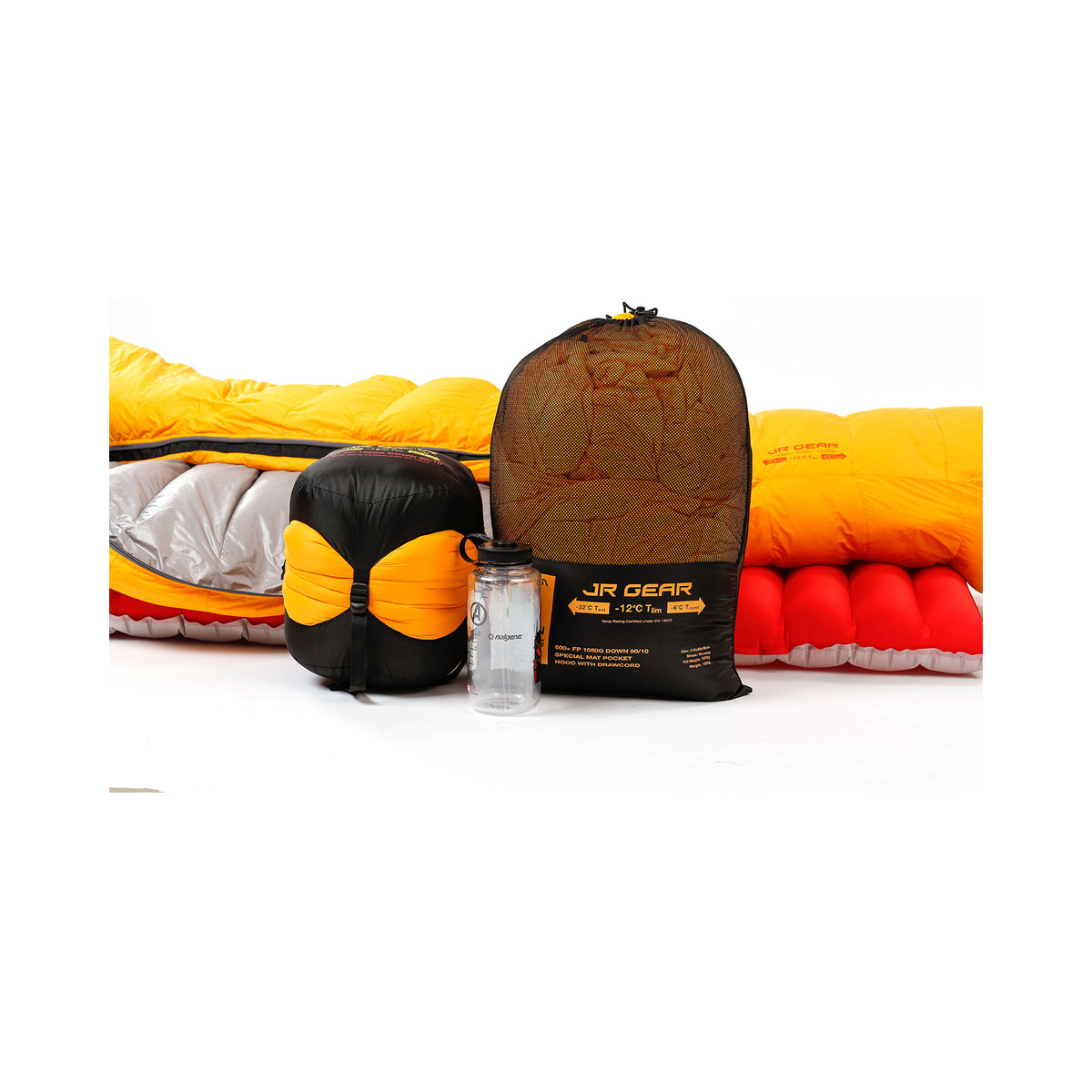 שק שינה פוך JR Gear HELIUM -12 -D – תמונה 5