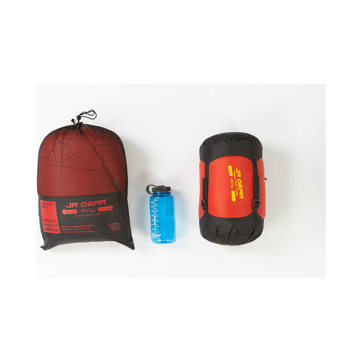 שק שינה פוך JR Gear HELIUM -9 -D – תמונה 4