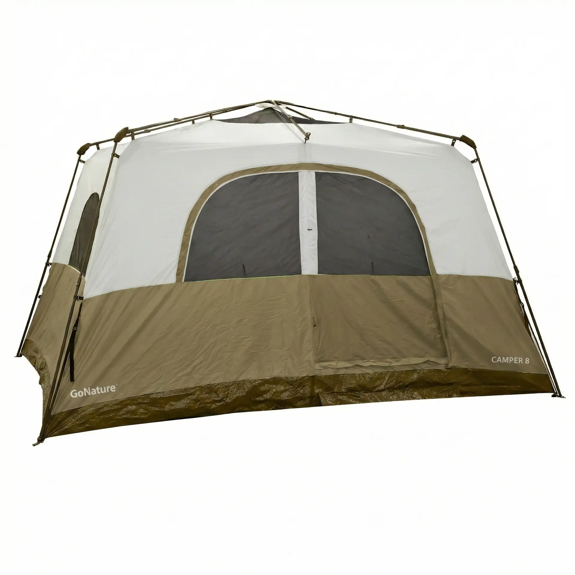 אוהל בן רגע ל-8 אנשים GoNature Camper 8 -D