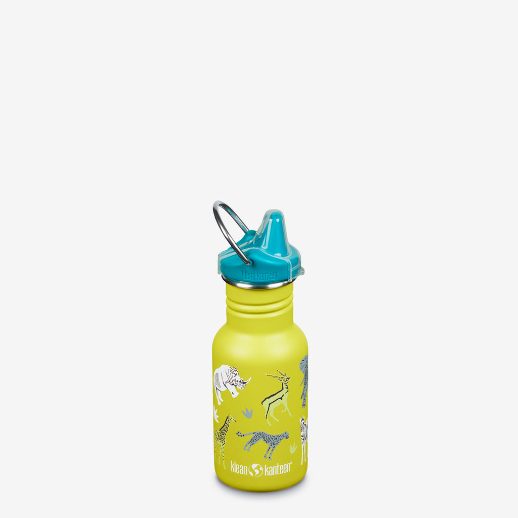 בקבוק ילדים 355 מ"ל Klean Kanteen Kid Classic עם פקק סיפי -D – תמונה 3