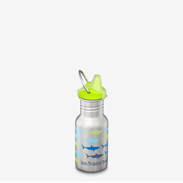 בקבוק ילדים 355 מ”ל Klean Kanteen Kid Classic עם פקק סיפי -D