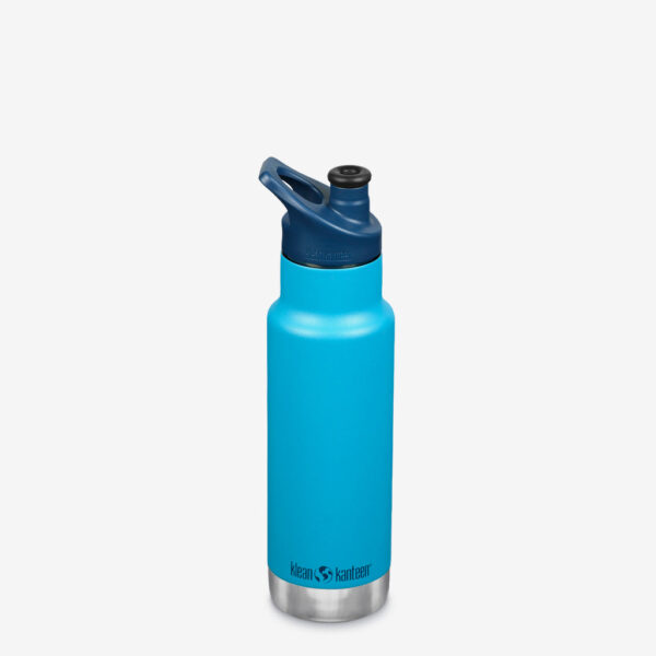 בקבוק ילדים מבודד 355 מ”ל Klean Kanteen Kid Classic עם פקק ספורט -D