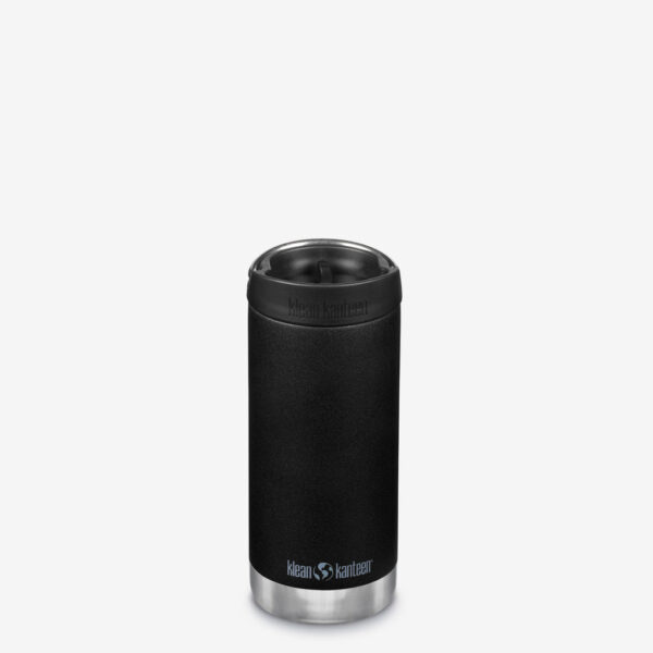 כוס תרמית 355 מ"ל Klean Kanteen TKWide Café Cap -D - שחור