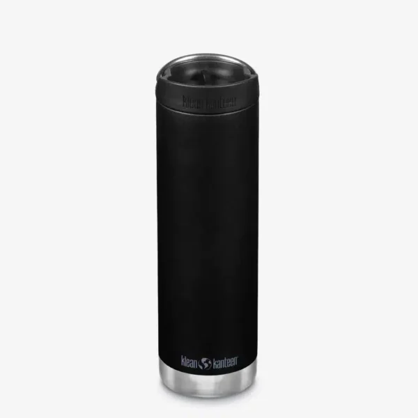 כוס תרמית 592 מ"ל Klean Kanteen TKWide Café Cap -D - שחור