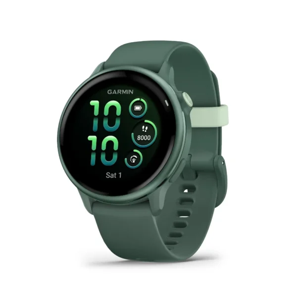 שעון ספורט – vívoactive® 6 ירוק מטאלי (010-02985-02H )
