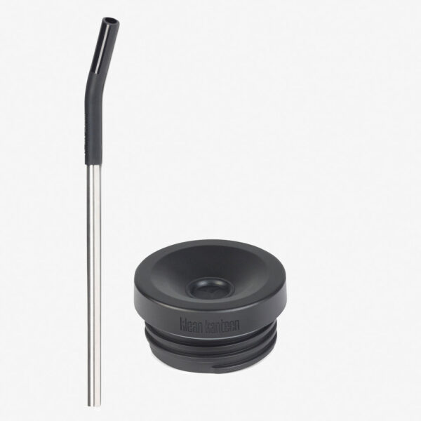 פקק עם קשית לבקבוקי Klean Kanteen TKWide Straw Cap -D
