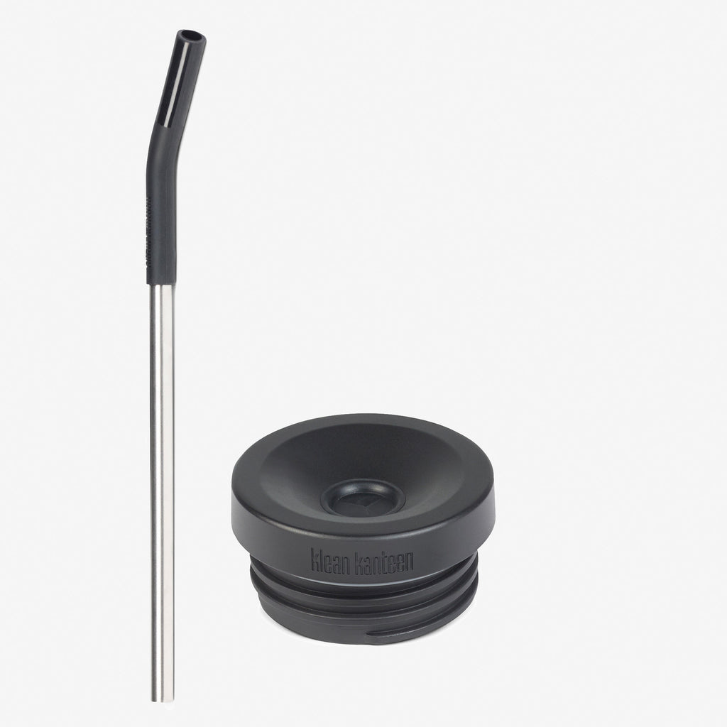 פקק עם קשית לבקבוקי Klean Kanteen TKWide Straw Cap -D