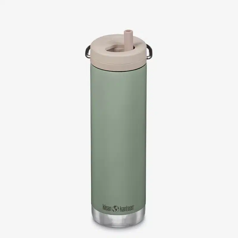 כוס תרמית 592 מ"ל עם קשית Klean Kanteen TKWide Twist Cap -D – תמונה 2