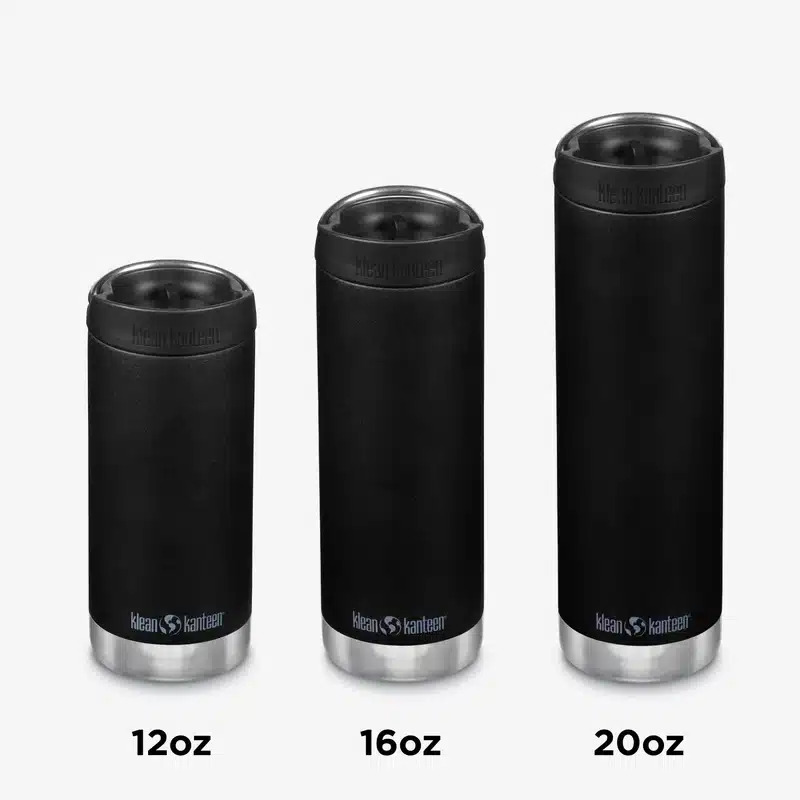 כוס תרמית 592 מ"ל Klean Kanteen TKWide Café Cap -D – תמונה 5