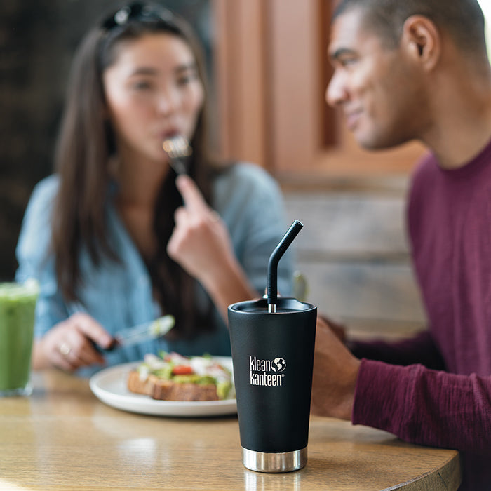זוג קשיות נירוסטה 8 מ"מ Klean Kanteen -D – תמונה 3